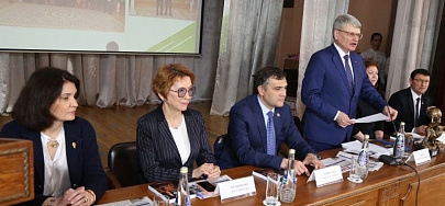 Заседание Ученого совета Казанского ГМУ с участием министра здравоохранения Республики Татарстан