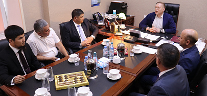 ОмГМУ посетила делегация из Чуйской области Киргизской Республики