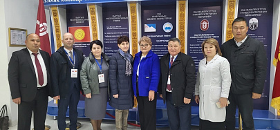 Деловой визит делегации Омской области в Киргизию