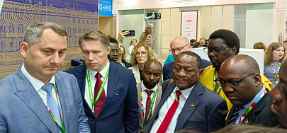Ректор СамГМУ представил разработки университета министрам здравоохранения Африки