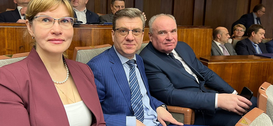 В Москве прошло итоговое заседание коллегии Министерства здравоохранения РФ В Москве прошло итоговое заседание коллегии Министерства здравоохранения РФ