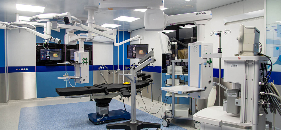 В Клиниках СамГМУ открылась первая в России «цифровая операционная» с отечественной системой хирургической навигации AUTOPLAN